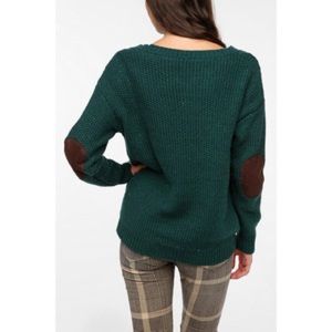 Teal Urban Outfitters Sweater
